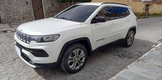 JEEP COMPASS 1.3 T270 TURBO FLEX LONGITUDE AT6 JEEP COMPASS 1.3 T270 TURBO FLEX LONGITUDE AT6